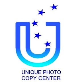 Unique Photo Copy Center Logo